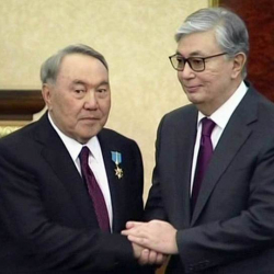 Токаев Назарбаевди жаңы кызматка сунуштады