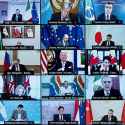 G20 договорилась о помощи для предотвращения гуманитарного кризиса в Афганистане