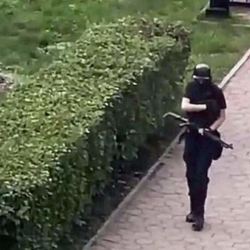 ВИДЕО - Устроившего стрельбу в вузе в Перми арестовали