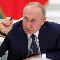 Путин: «Ооганстандын КМШ менен чек арасында террорчулар топтолуп турат»