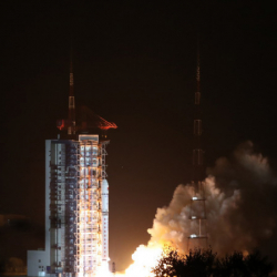 ВИДЕО - Китай запустил свой первый спутник для наблюдения за Солнцем