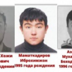 ФОТО - В России полиция объявила в розыск троих уроженцев Кыргызстана
