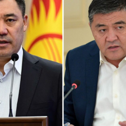 Садыр Жапаров: Нас не раз пытались поссорить с Ташиевым. Ему даже говорили, что если он будет сидеть в ГКНБ, его забудут