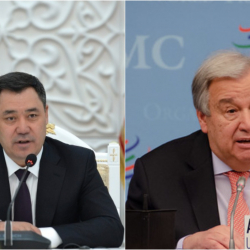 Садыр Жапаров БУУнун баш катчысы менен жолугуу ниетин билдирди