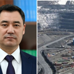 Садыр Жапаров: Запасов золота на Кумторе предположительно хватит еще на 20-25 лет