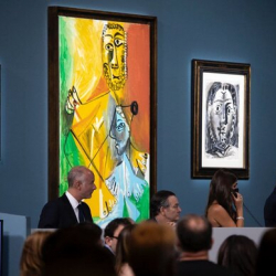 Пикассонун эмгектери 109 миллион долларга сатылды