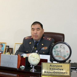 Октябрь РИИБинин башчысы УКМКнын төргөө абагына киргизилди