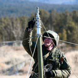 Россия развернёт на авиабазе «Кант» новую систему связи