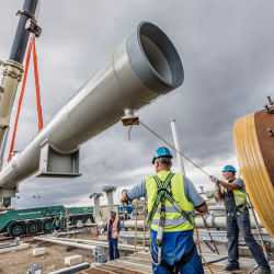 Германия жаратылыш газына узак убакытка муктаж болоору айтылды