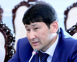 Анарбек Калматов Ырайым кылуу комиссиясынын жооптуу катчысы болду