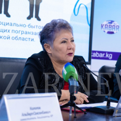 ВИДЕО - Гүлнара Жамгырчиева УКМК төрагасы Камчыбек Ташиевге кайрылды