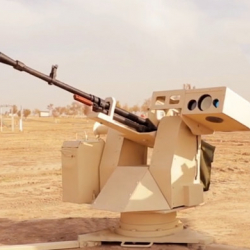 ВИДЕО - В Узбекистане создали дистанционно управляемый пулемет