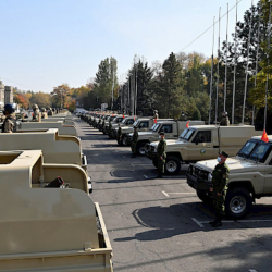 Кыргызстан Орусиядан аскердик-техника сатып алат