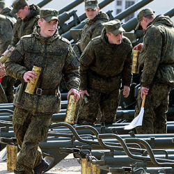 Россия наращивает военное присутствие у границы с Украиной