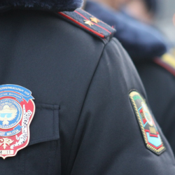 Талас милициясы шайлоого карата түшүндүрүү иштерин жүргүзүүдө