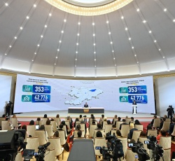 Президент Садыр Жапаров Глазго шаарына - БУУнун климат конференциясы боюнча дүйнө лидерлеринин саммитине катышууга келди