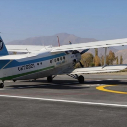 Өзбек бийлиги Сох анклавына аба каттамын ачты