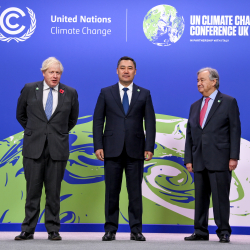 ФОТО - Итоги визита президента Садыра Жапарова в Глазго