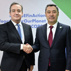 Жашыл климаттык фонд Кыргызстанга 1 млн доллар бериши мүмкүн