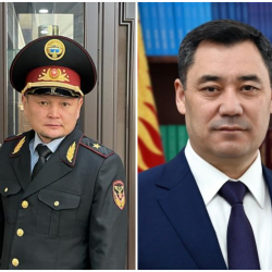 Сыймык Жапыкеев Садыр Жапаровго Кайрылуу жасады