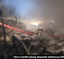 Сибирде беларустук Ан-12 учагы кулап түштү