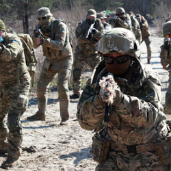 В украинской Раде заявили о российском «уничтожающем ударе» при военных действиях Киева в Донбассе