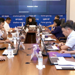 Шайлоо-2021: БШК дагы бир партиянын талапкерин тизмеден чыгарды