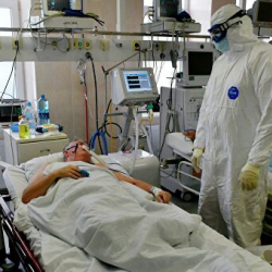 COVID-19 гипертония илдетин күчөтүп, кан тамырларды иштен чыгарууда