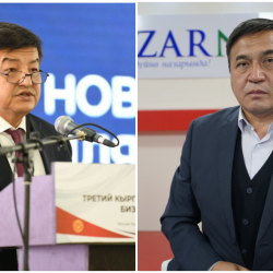 Былтыр «Мекеним Кыргызстандан» чыгарылган Жапаров менен Иманалиевдин таскагы