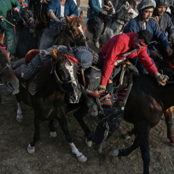 ВИДЕО - Талибдер ооганстандыктарга бир шарт менен көк бөрү ойноого уруксат берди