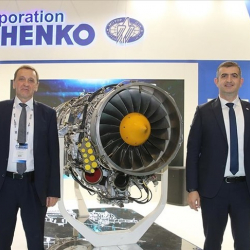 Украина поставит турбореактивные двигатели для беспилотных истребителей Турции