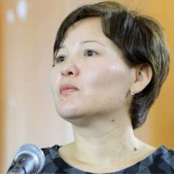 Аида Алымбаева: «Шайлоодон кийин Бишкекте массалык протесттер болбойт»