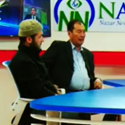 Бизди кадимки эле куралданган тажик аскерлери кармап, туткунга алып кеткен