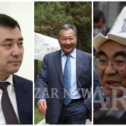 Президент Жапаровго Россиядан “калемпир” кайрылуу: Эмне үчүн Акаевге мүмкүн нерсе Бакиевге мүмкүн эмес?