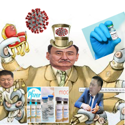 Коронавирусту шылтоолоп капчыгын кампайткандар толтура