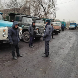 ФОТО - В Жайылском районе сотрудники милиции продолжают профилактические мероприятия