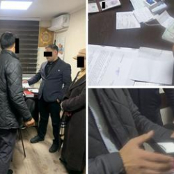 ВИДЕО -Зампрокурора Октябрьского района арестован за вымогательство взятки у милиционера