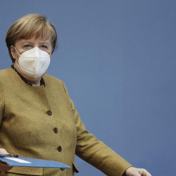 Ангела Меркель COVID-19дун төртүнчү толкунун «үрөй учурарлык» деп атады