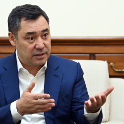 Садыр Жапаров: 