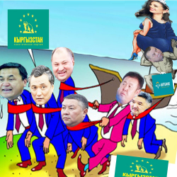 Депутат болуп шайлануу үчүн Шаки күйөө бала издеген 