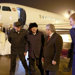 Татарстандын президенти Бишкекке келди