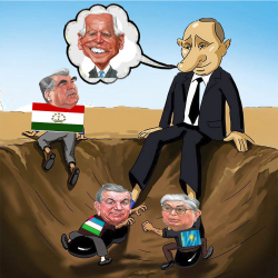 АКШны айдап чыкканбыз, эми Орусия бизге көлөкөсүн көрсөтөбү?