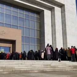 Жаңы ачылган Тарых музейи бүгүн жабык