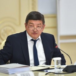 Бир катар министрликтердин жоболору жана башкаруу схемалары бекитилди