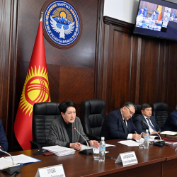 Мугалим, медиктер ишке тартылбасын! Шайлоого даярдык көрүү боюнча отурум өттү