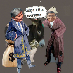 Атамбаевдин “даамын таткан” Али Токтакунов шайлоодо Атамбаевди каралай баштады