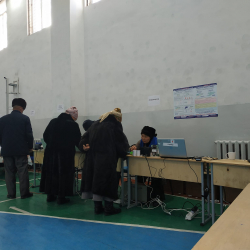 Саат 18:00гө карата жалпы шайлоочулардын 28 пайызы добуш берди