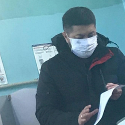 ИИМ: Жарандын беткабындагы белгинин шайлоого тиешеси жок