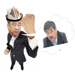 МЧС- бийликти күчтөп, өз жакындарын коюп, мансабынан айрылганда оппозициядан дос издей баштаган