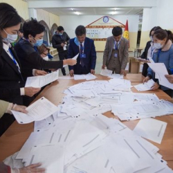 Шайлоодогу бюллетендердин 20% жакыны кол менен саналып бүттү